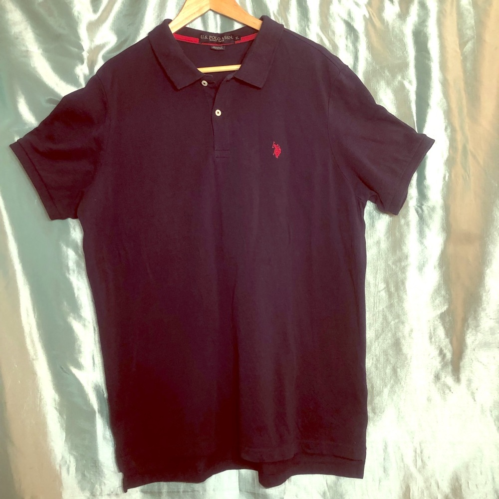 U.S. Polo Assn. men’s casual polo shirt